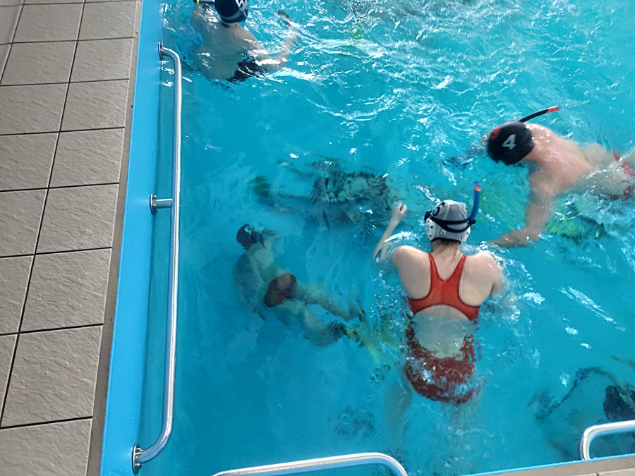 Hokej pod wodą Walenie 2023